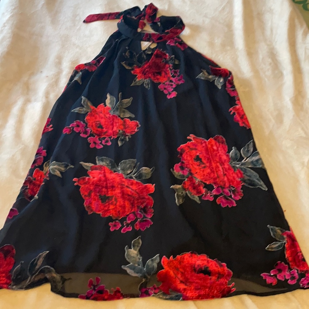 Choker dress